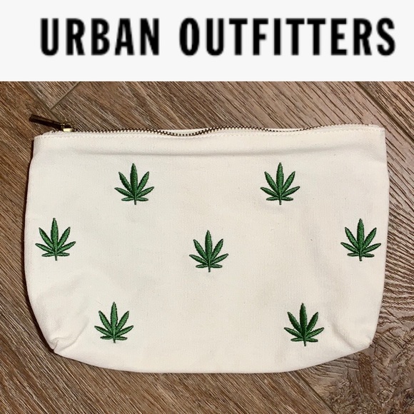 Urban Outfitters Handbags - UO EXCLUSIVE EMBROIDERED ZIPPER POUCH **NWT**